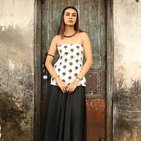 INDIE BLOOM CORSET KURTI - Master