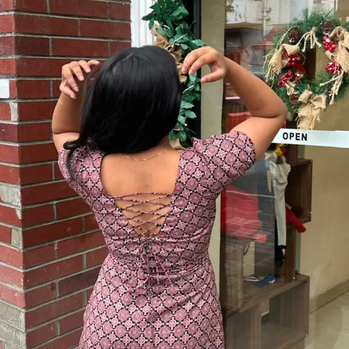 TARA BLOOM DRESS - Master