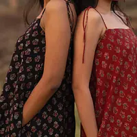 NOOR SPAGHETTI MAXI KURTI - Master