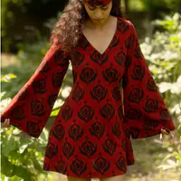 GULNAAR MINI KURTI DRESS - Master