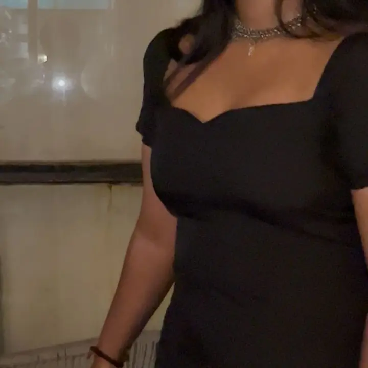 RUKIA FULL BLACK SET- SHORT KURTI WITH FLARED BUTTERFLY PANTS - Master