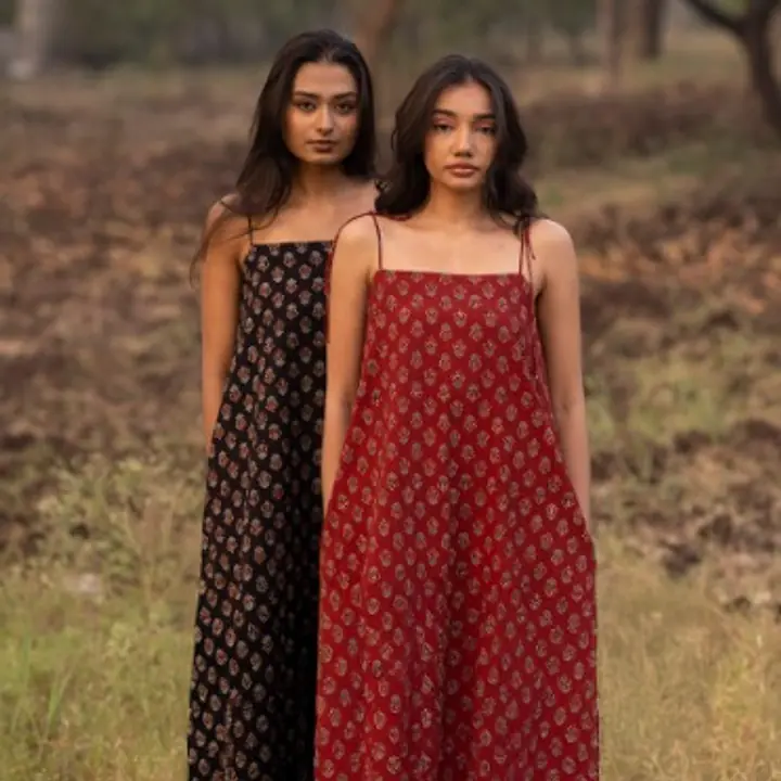 NOOR SPAGHETTI MAXI KURTI - Master