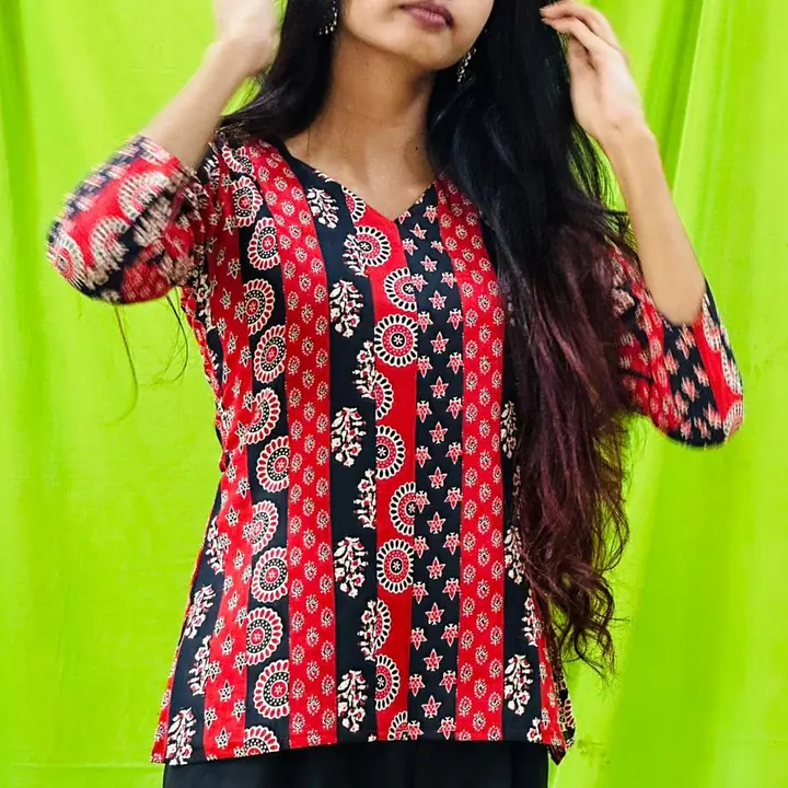 APOORVA CRIMSON RED TOP - Master