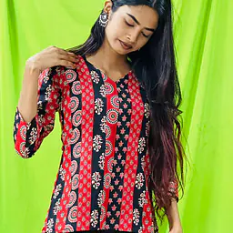 APOORVA CRIMSON RED TOP - Master