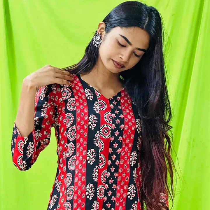 APOORVA CRIMSON RED TOP - Master