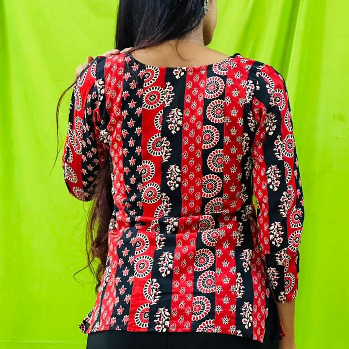 APOORVA CRIMSON RED TOP - Master