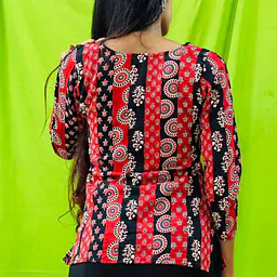 APOORVA CRIMSON RED TOP - Master