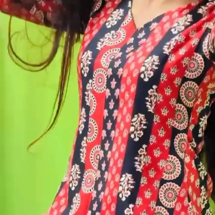 APOORVA CRIMSON RED TOP - Master