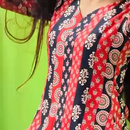 APOORVA CRIMSON RED TOP - Master