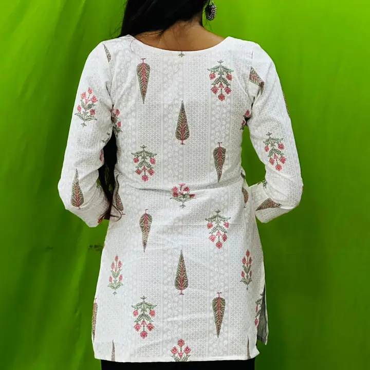 PARI FLORAL KURTI - Master