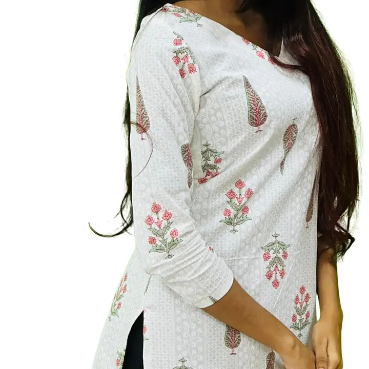 PARI FLORAL KURTI - Master