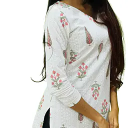 PARI FLORAL KURTI - Master
