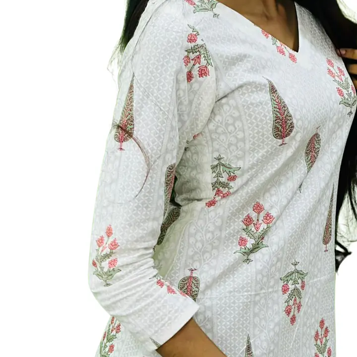 PARI FLORAL KURTI - Master