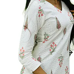 PARI FLORAL KURTI - Master