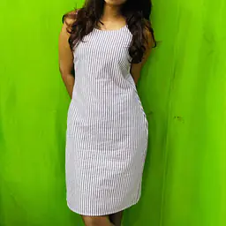 JESSIE STRIPE DRESS (Lavender) - Master