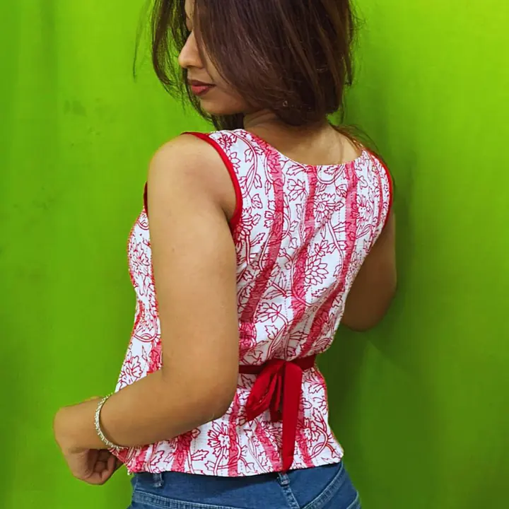 DAISEY FLARE TOP - Master