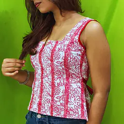 DAISEY FLARE TOP - Master