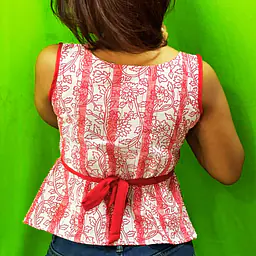 DAISEY FLARE TOP - Master