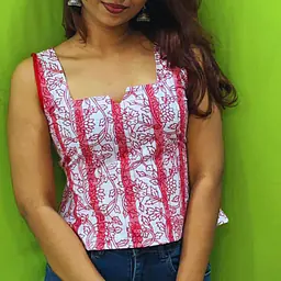 DAISEY FLARE TOP - Master