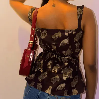 The Mudras Top secondary image