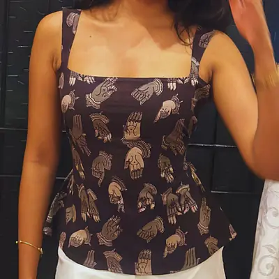 The Mudras Top primary image