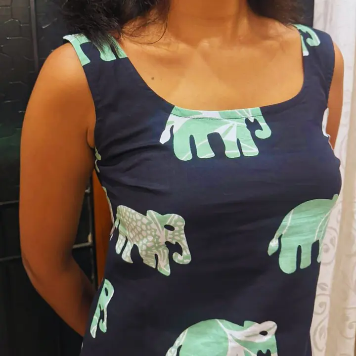 AMARA SLEEVELESS KURTI - Master