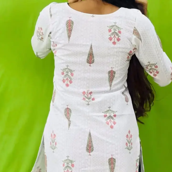 PARI FLORAL KURTI - Master