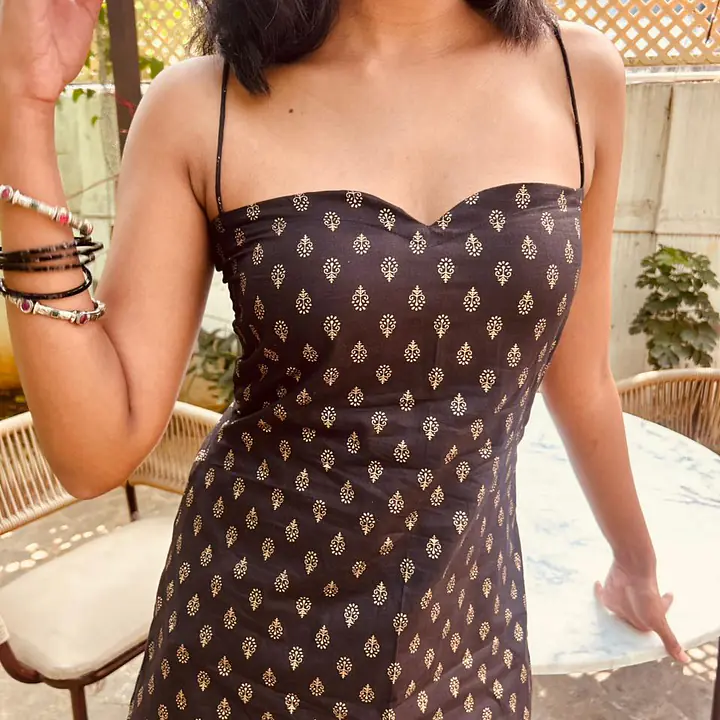 Kiara - SPAGHETTI STRAP KURTI - Master