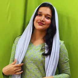 AAROHI FLORAL KURTI (SAGE GREEN) - Master