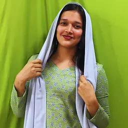 AAROHI FLORAL KURTI (SAGE GREEN) - Master