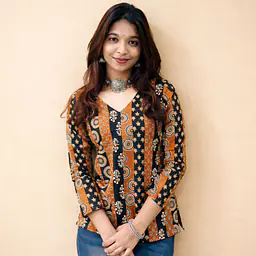 APOORVA GOLDEN BROWN TOP - Master