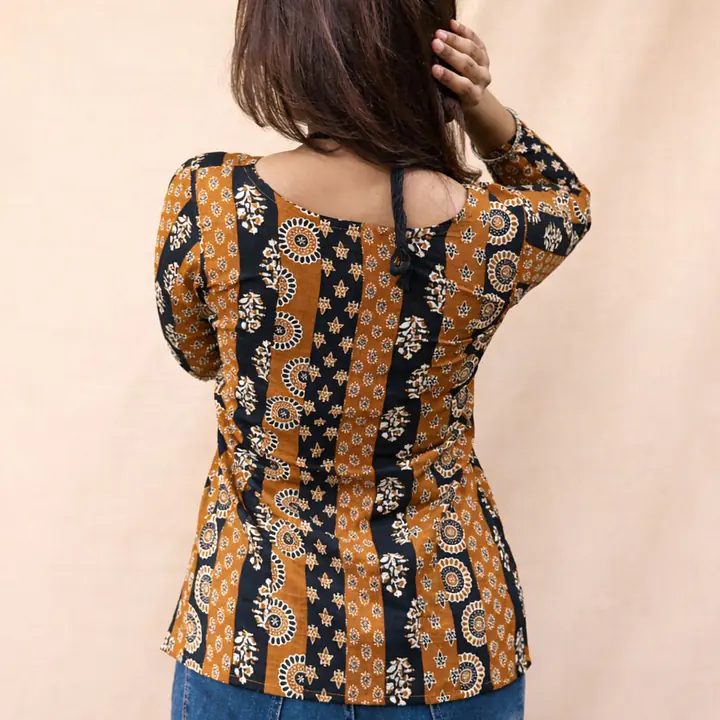 APOORVA GOLDEN BROWN TOP - Master