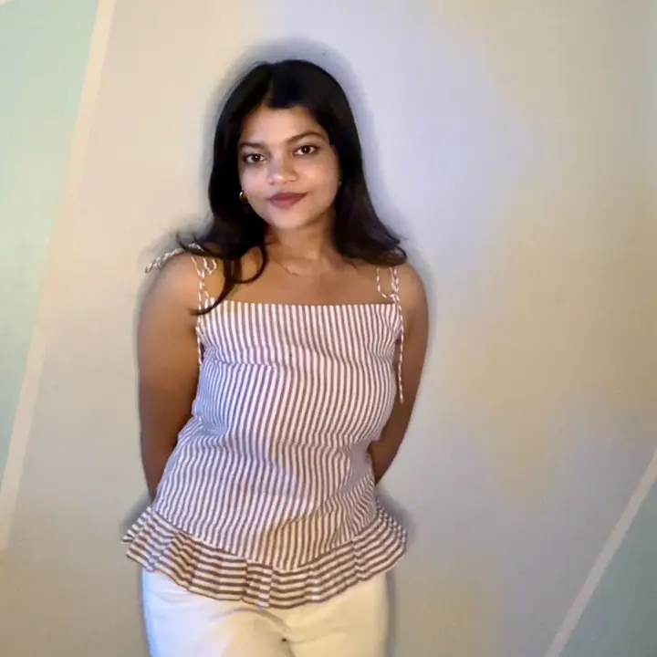 ZAYA STRIPES TOP (LAVENDER) - Master