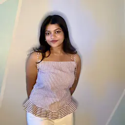 ZAYA STRIPES TOP (LAVENDER) - Master