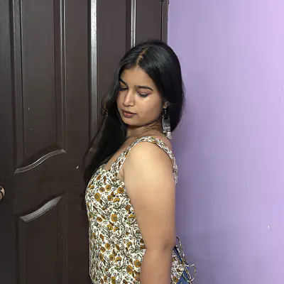 BOHO FLORAL CORSET KURTI secondary image