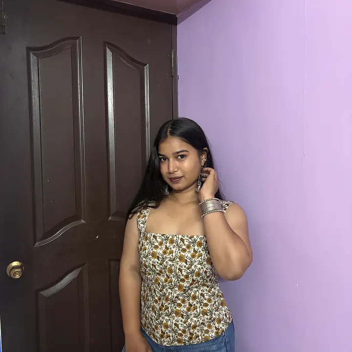 BOHO FLORAL CORSET KURTI - Master