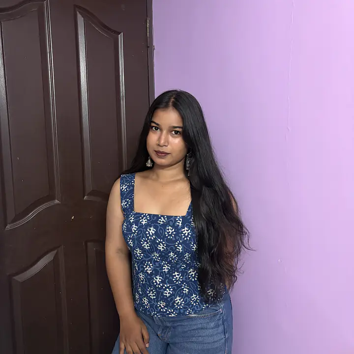 Boho Indigo Corset Top - Master