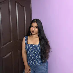 Boho Indigo Corset Top - Master