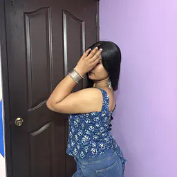 Boho Indigo Corset Top - Master