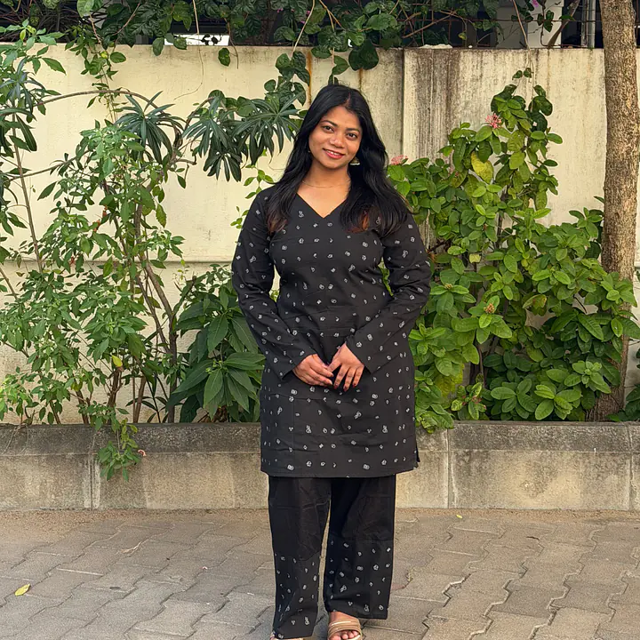 TAMIZH MOZHI CORD SET - SLEEVED - Master