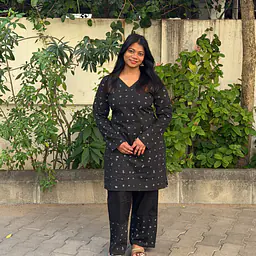 TAMIZH MOZHI CORD SET - SLEEVED - Master