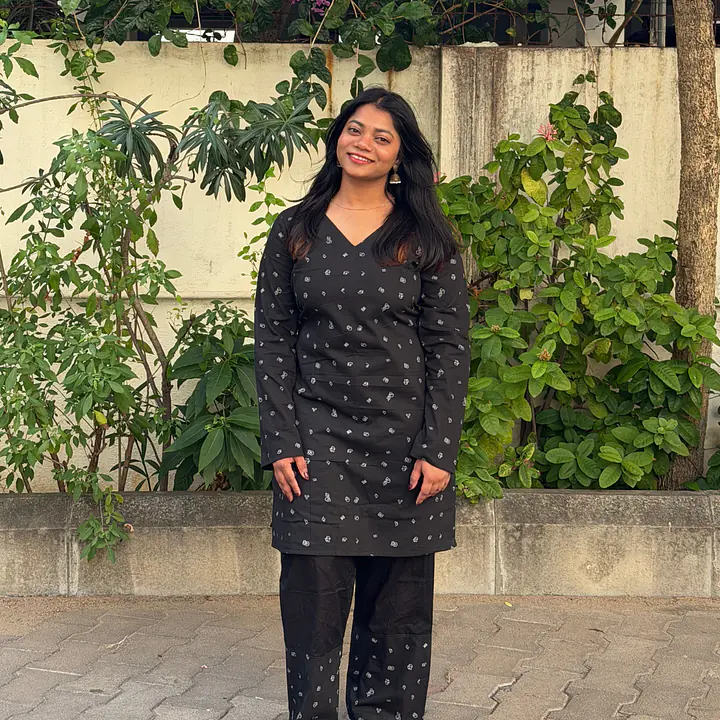 TAMIZH MOZHI CORD SET - SLEEVED - Master