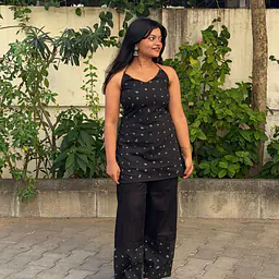 TAMIZH MOZHI CORD SET - SLEEVELESS - Master