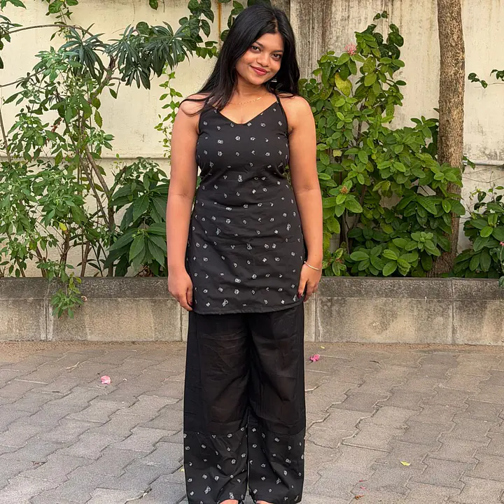 TAMIZH MOZHI CORD SET - SLEEVELESS - Master