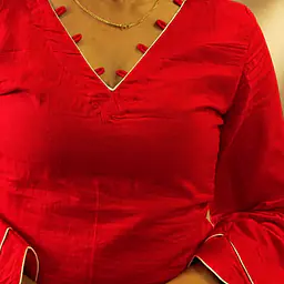 EVARA RED KURTI - Master