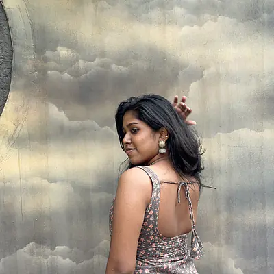 ANANYA FLORAL KURTI primary image