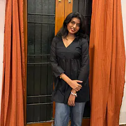 NILARA - V NECK YOKE KURTI - Master