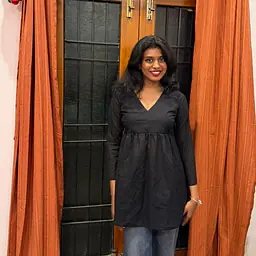 NILARA - V NECK YOKE KURTI - Master