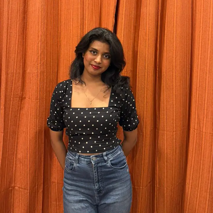 EMILY POLKA DOTS TOP - Master