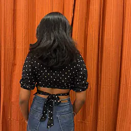 EMILY POLKA DOTS TOP - Master